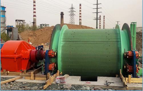 礦井提升設備 礦井提升設備